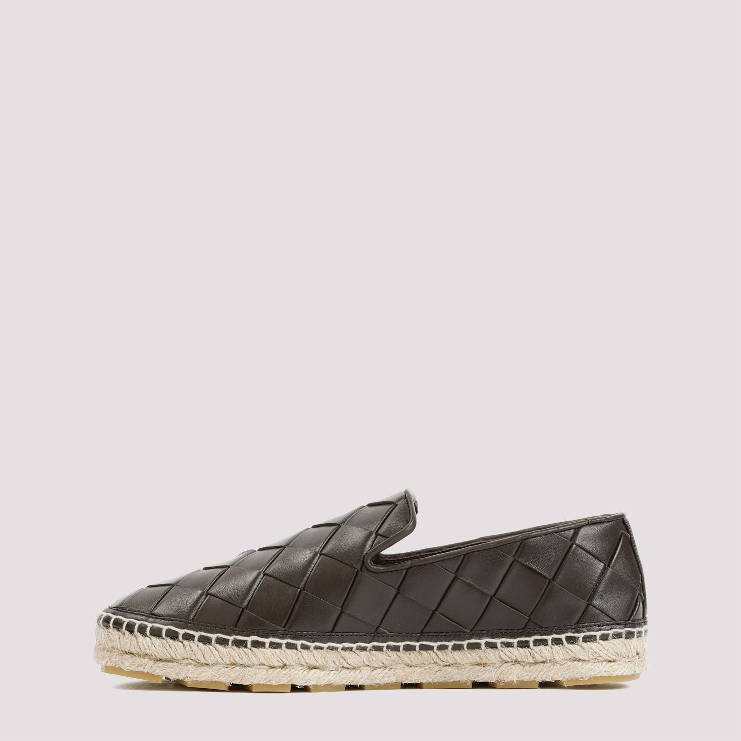 BOTTEGA VENETA Leather Jack Espadrillas for Women