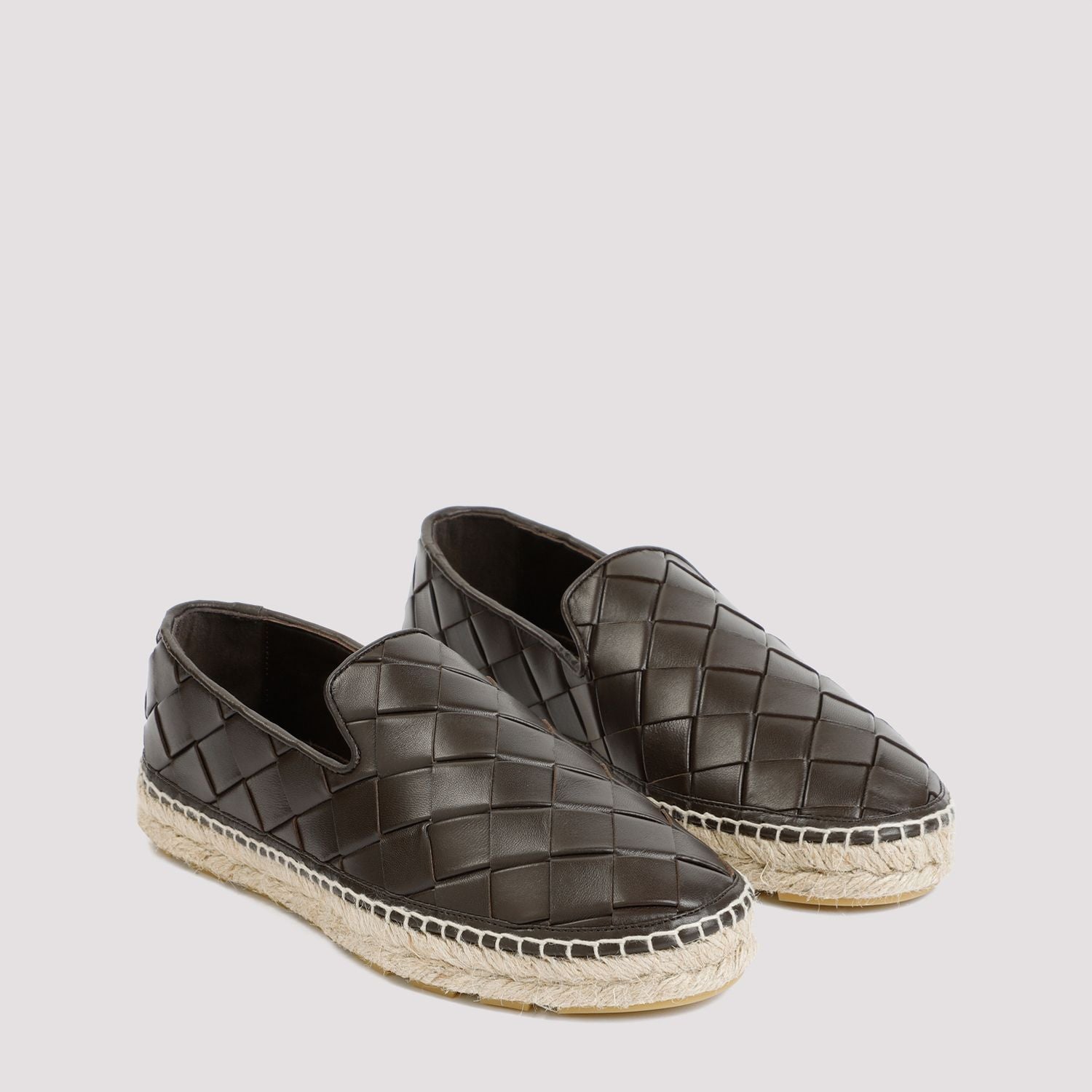 BOTTEGA VENETA Leather Jack Espadrillas for Women