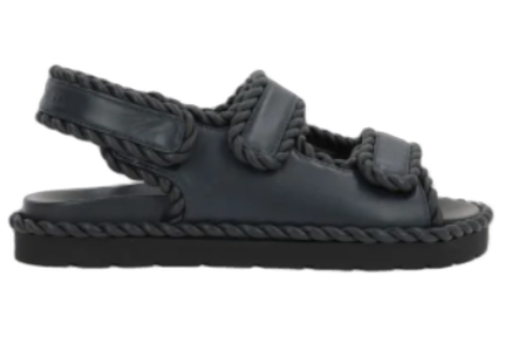 BOTTEGA VENETA Elegant Leather Sandals for Women - SS24