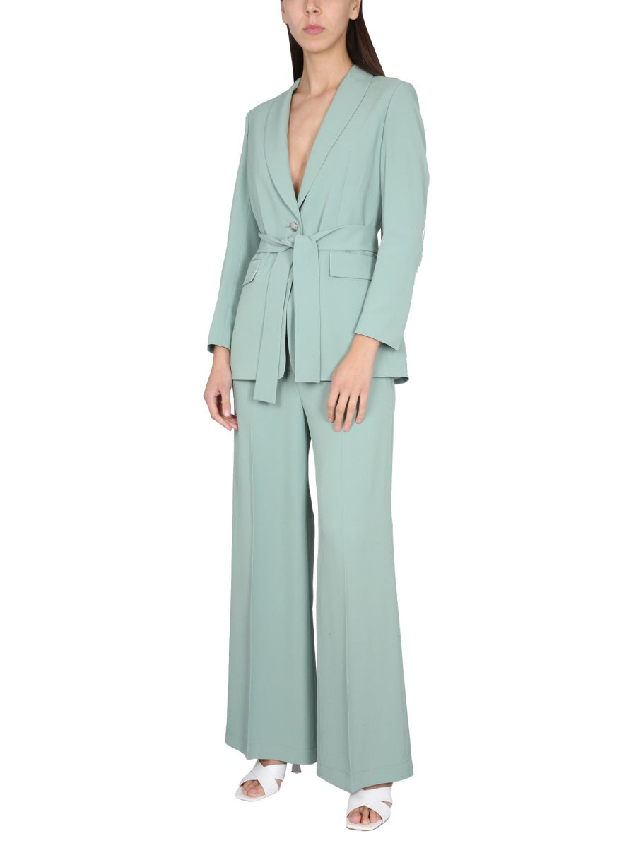 BOSS Elegant Front Button Closure Jacket for Women