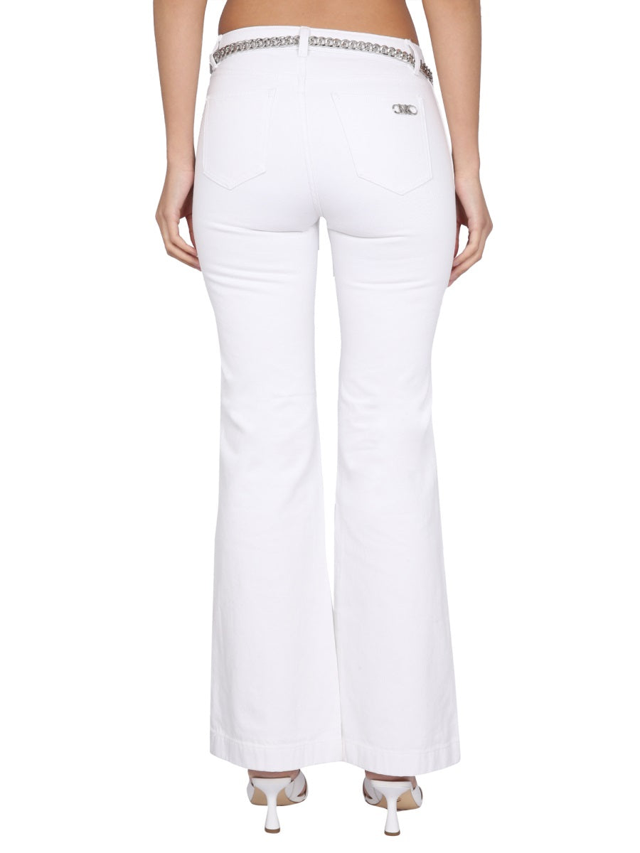 MICHAEL BY MICHAEL KORS Pants with Logo Belt