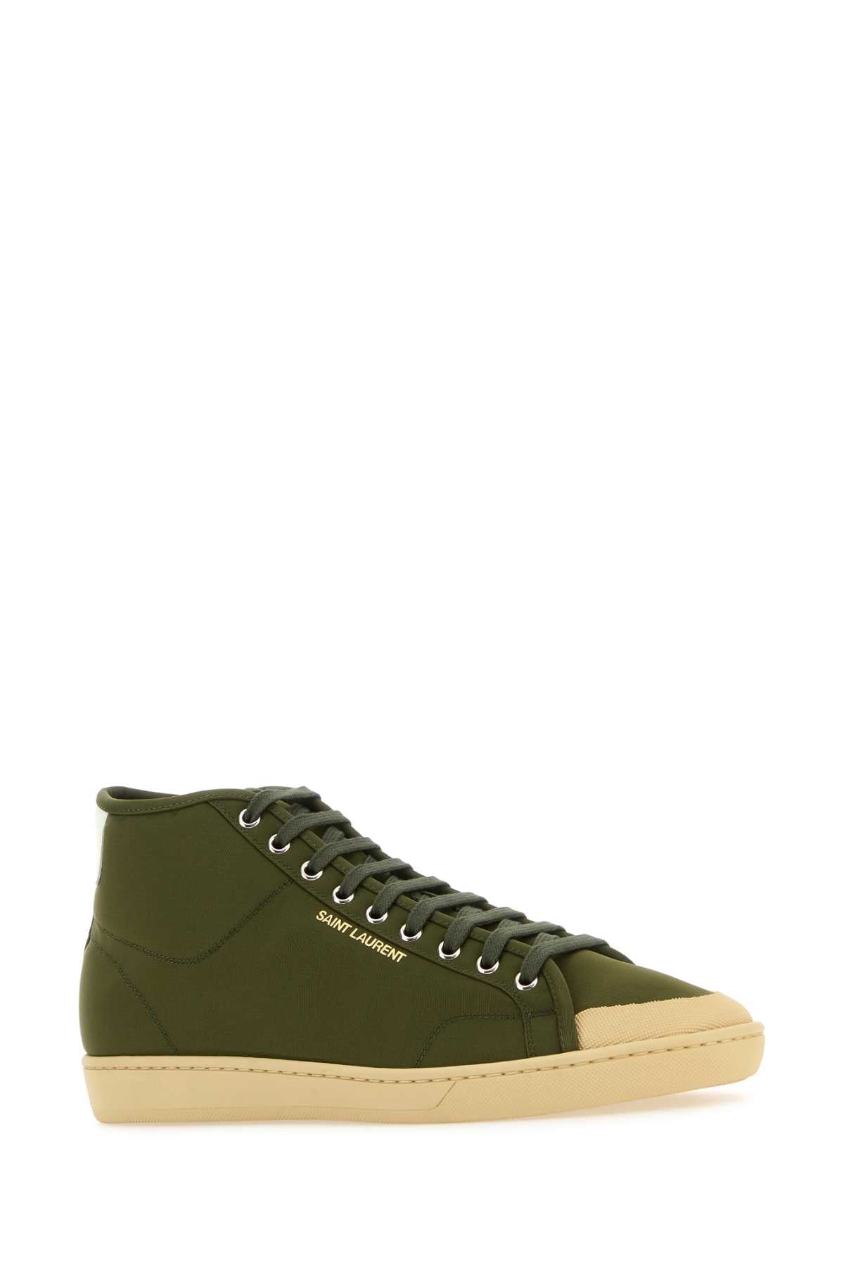 SAINT LAURENT Court Classic Nylon Sneakers - Men