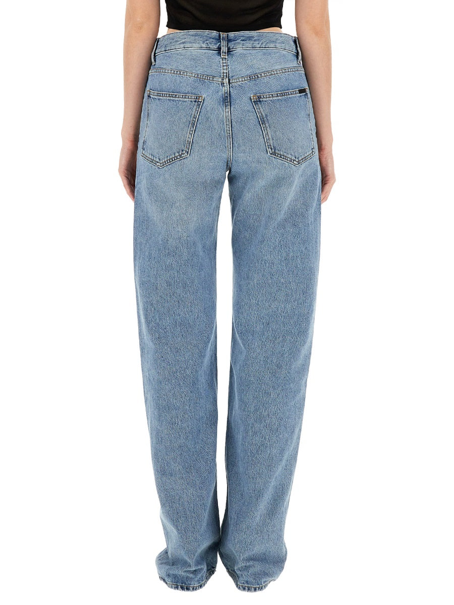 SAINT LAURENT Classic Denim Jeans for Women - Size 29