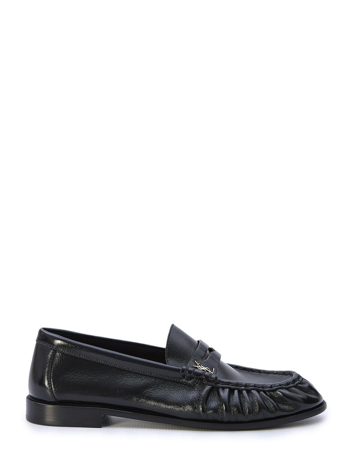 SAINT LAURENT Elegant Leather Loafers for Men
