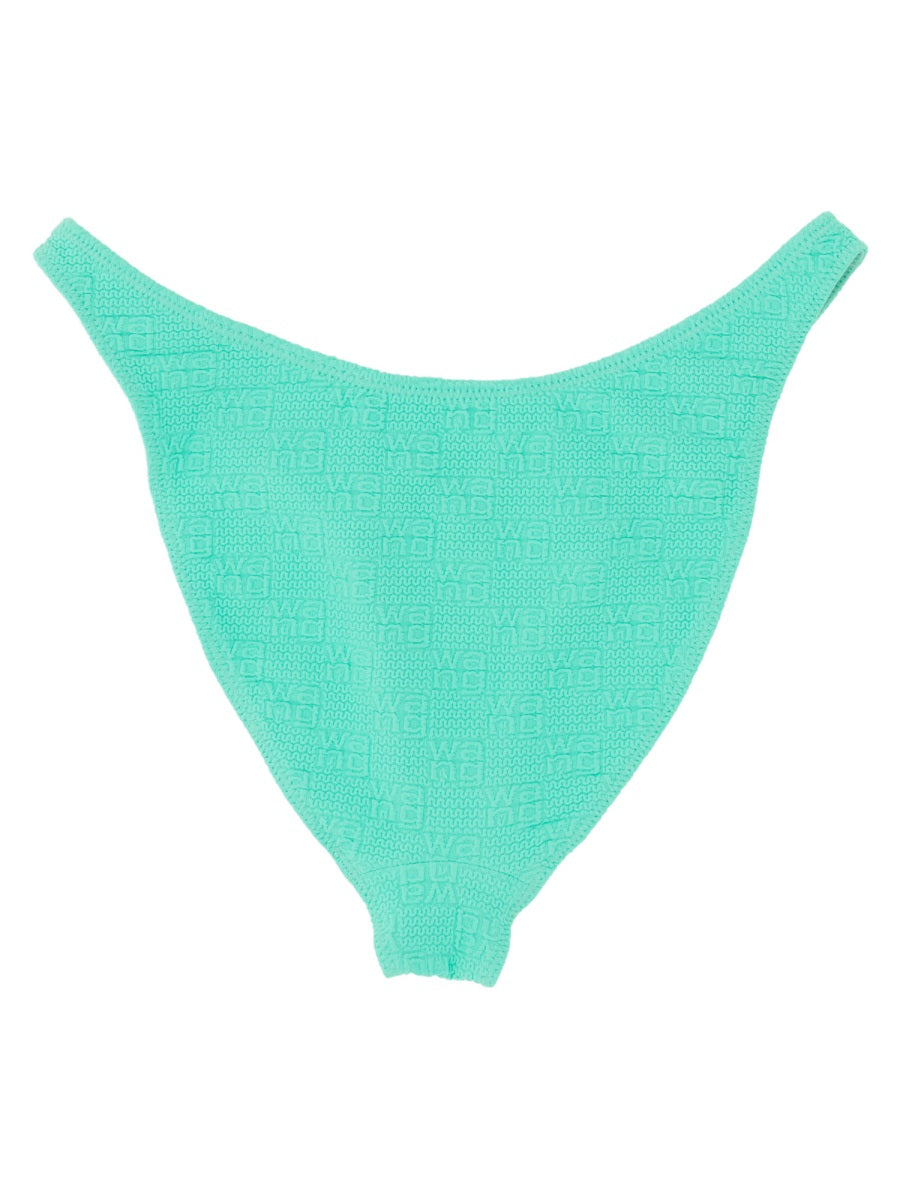 ALEXANDERWANG.T Logo Mini Bikini Briefs