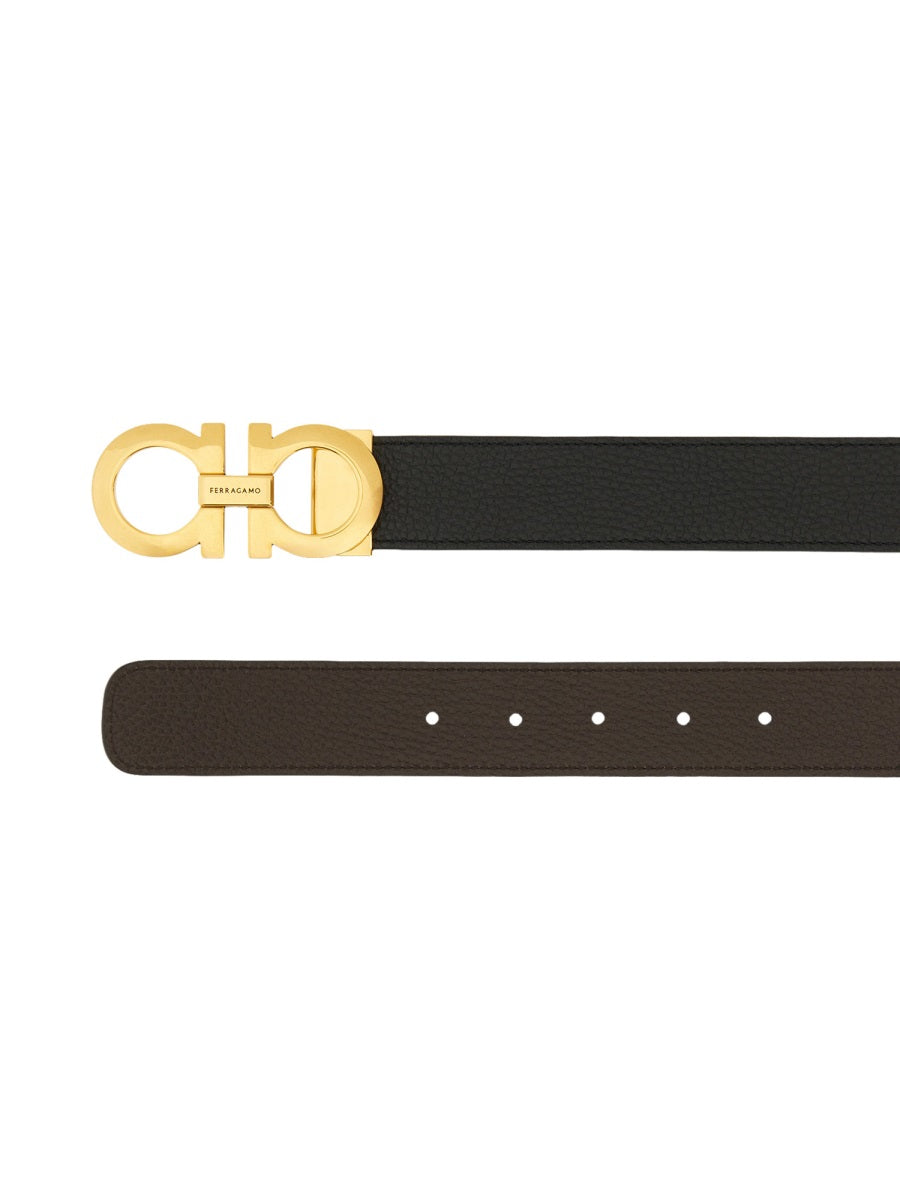 Ferragamo Gancini Hook Belt