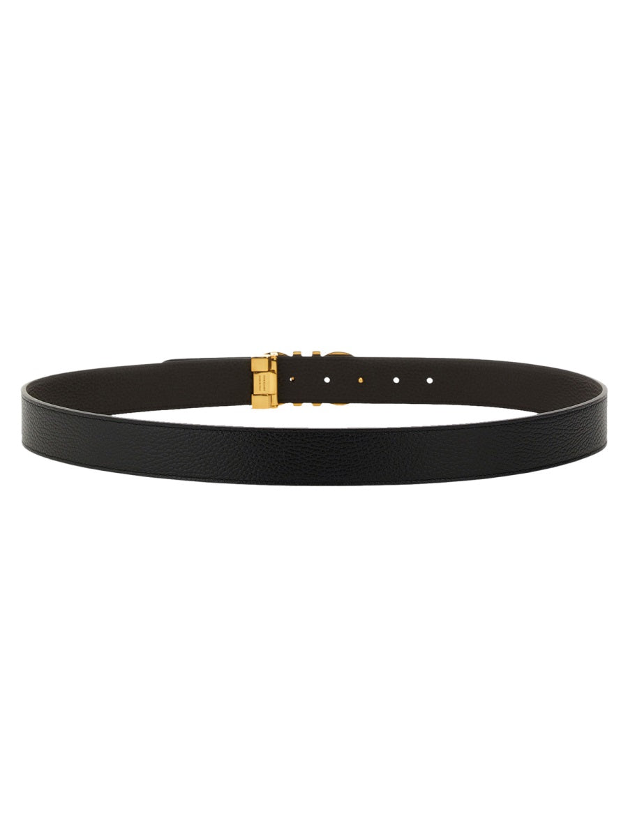 Ferragamo Gancini Hook Belt