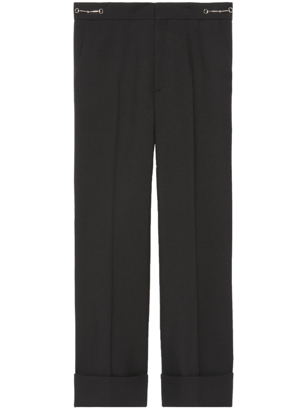 GUCCI Wide Leg Wool Pants - Size 38 IT