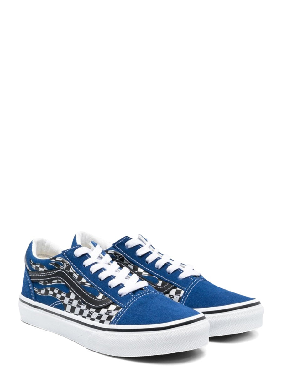 VANS Mini Reflective Check Old Skool Sneakers