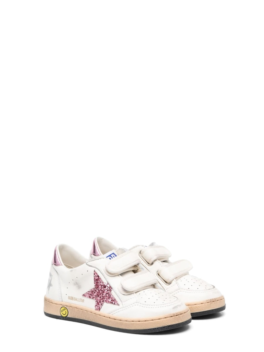 GOLDEN GOOSE Mini Ballstar Strap Sneakers
