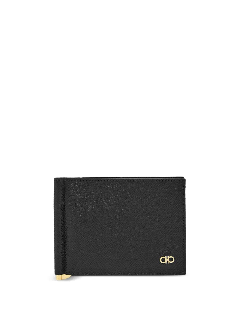 Ferragamo Mini Leather Wallet for Men