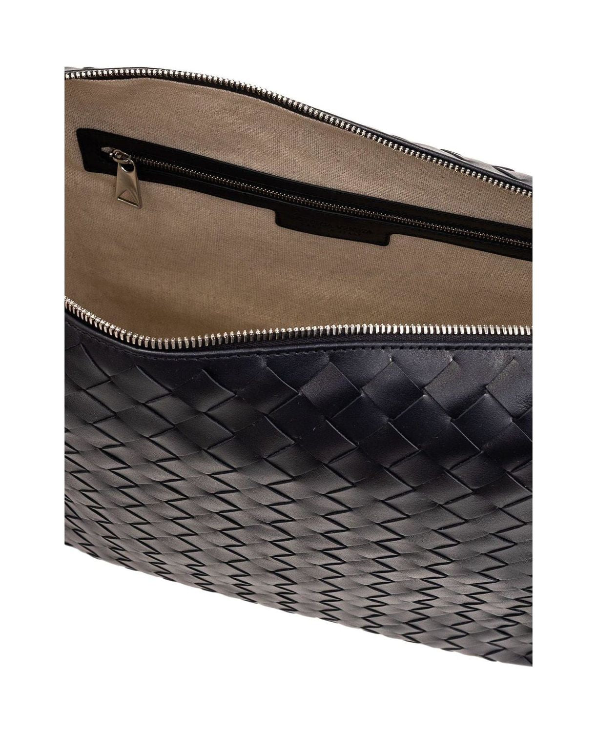 BOTTEGA VENETA Space Leather Handbag - SS24 Collection