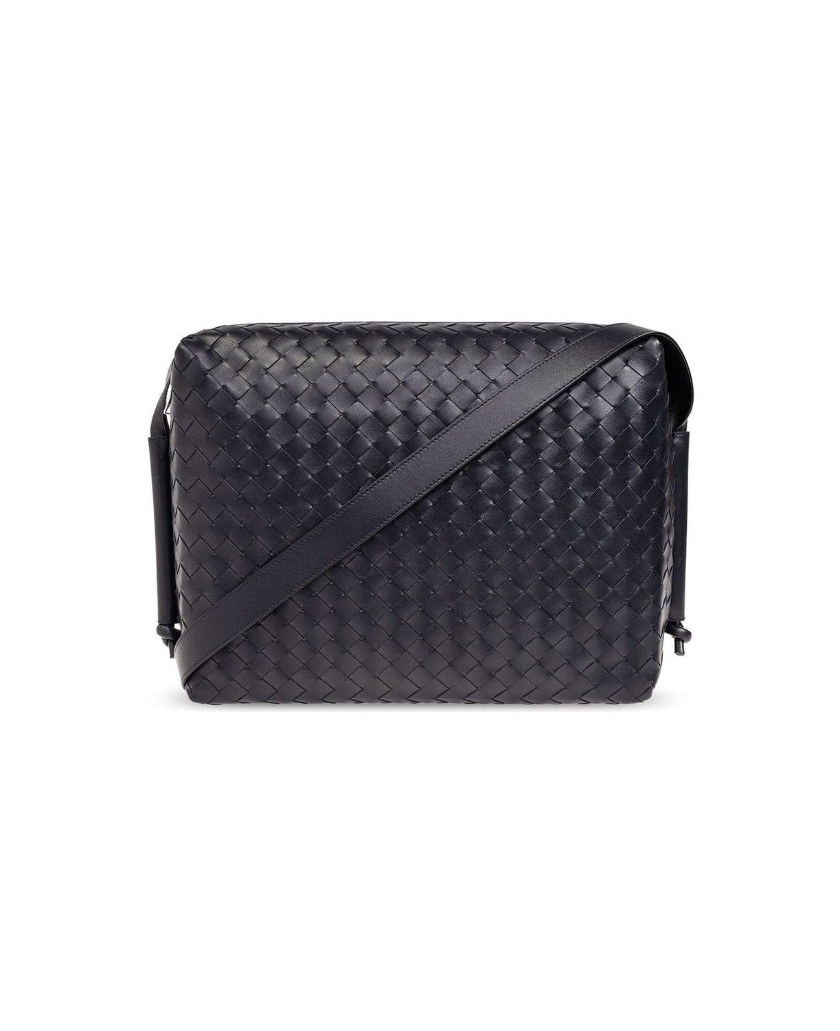 BOTTEGA VENETA Space Leather Handbag - SS24 Collection