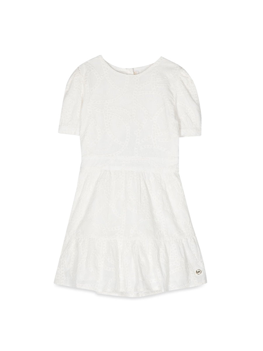 MICHAEL KORS Short-Sleeved Mini Dress for Girls
