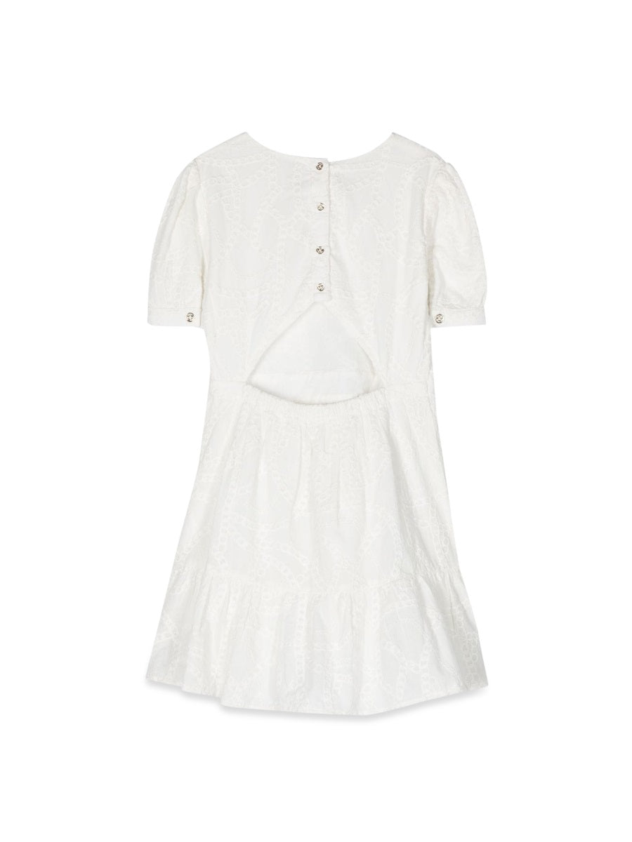 MICHAEL KORS Short-Sleeved Mini Dress for Girls