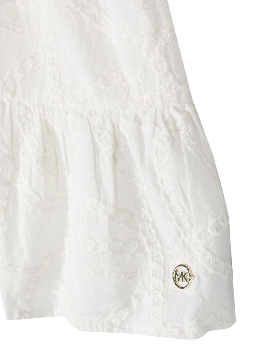 MICHAEL KORS Short-Sleeved Mini Dress for Girls