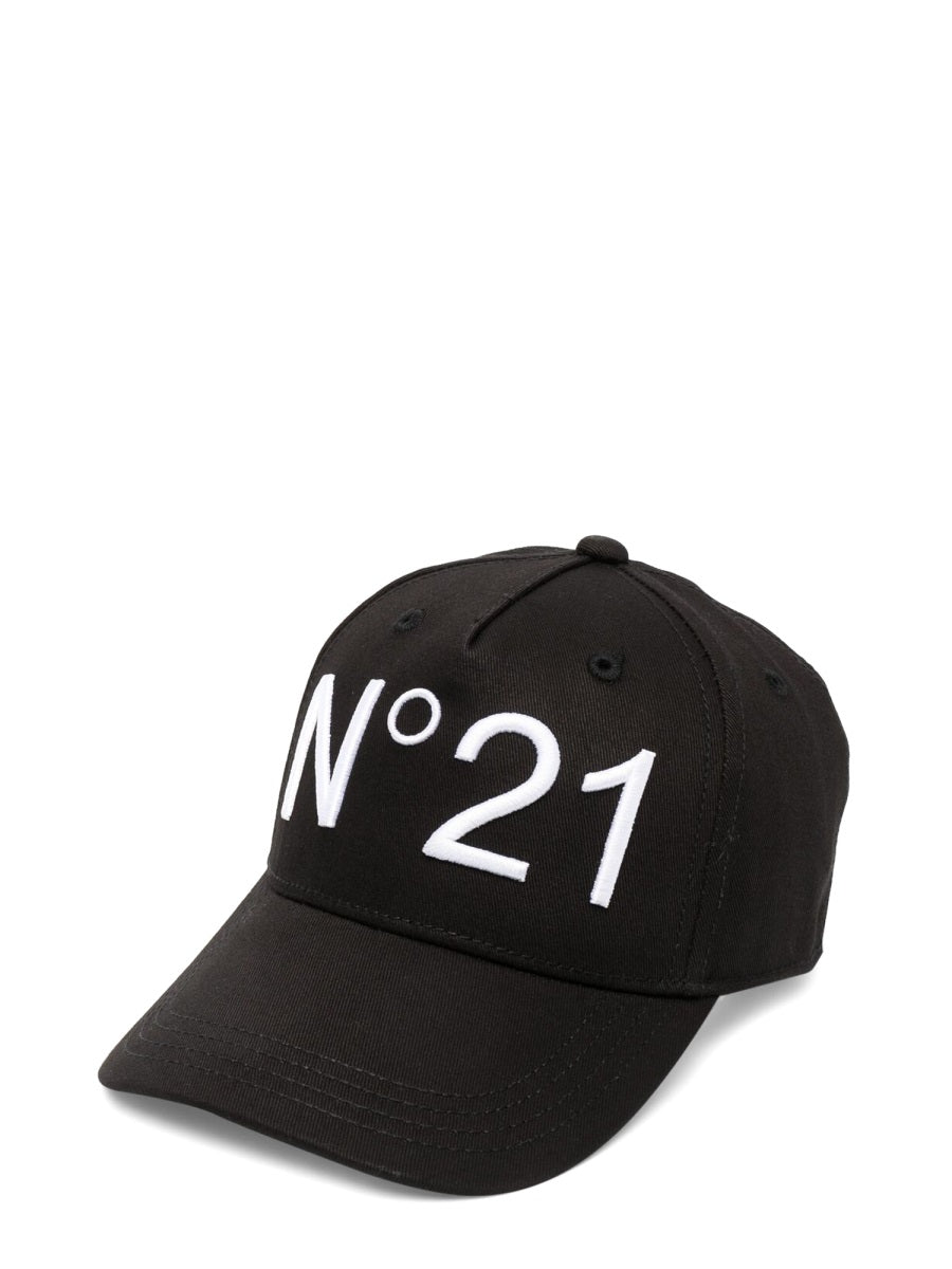N°21 Unisex Mini Cotton Hat for Kids