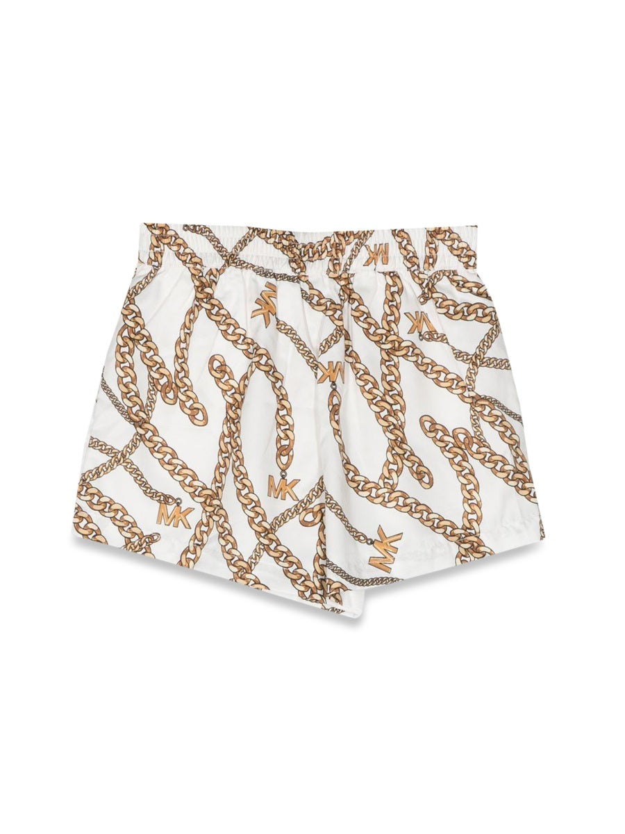 MICHAEL KORS Fancy Mini Shorts for Kids