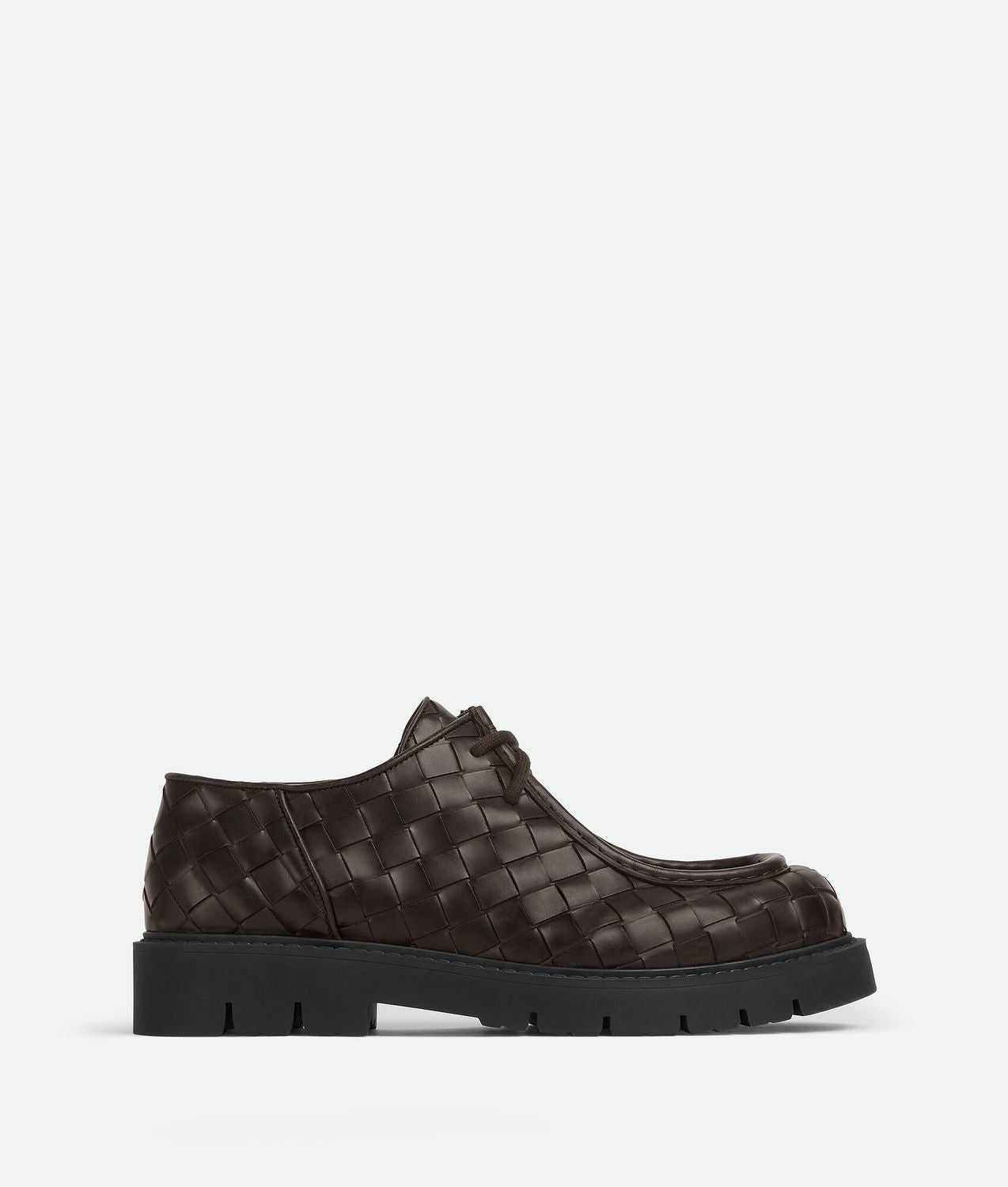 BOTTEGA VENETA Stringed Haddock Car Shoes for Men