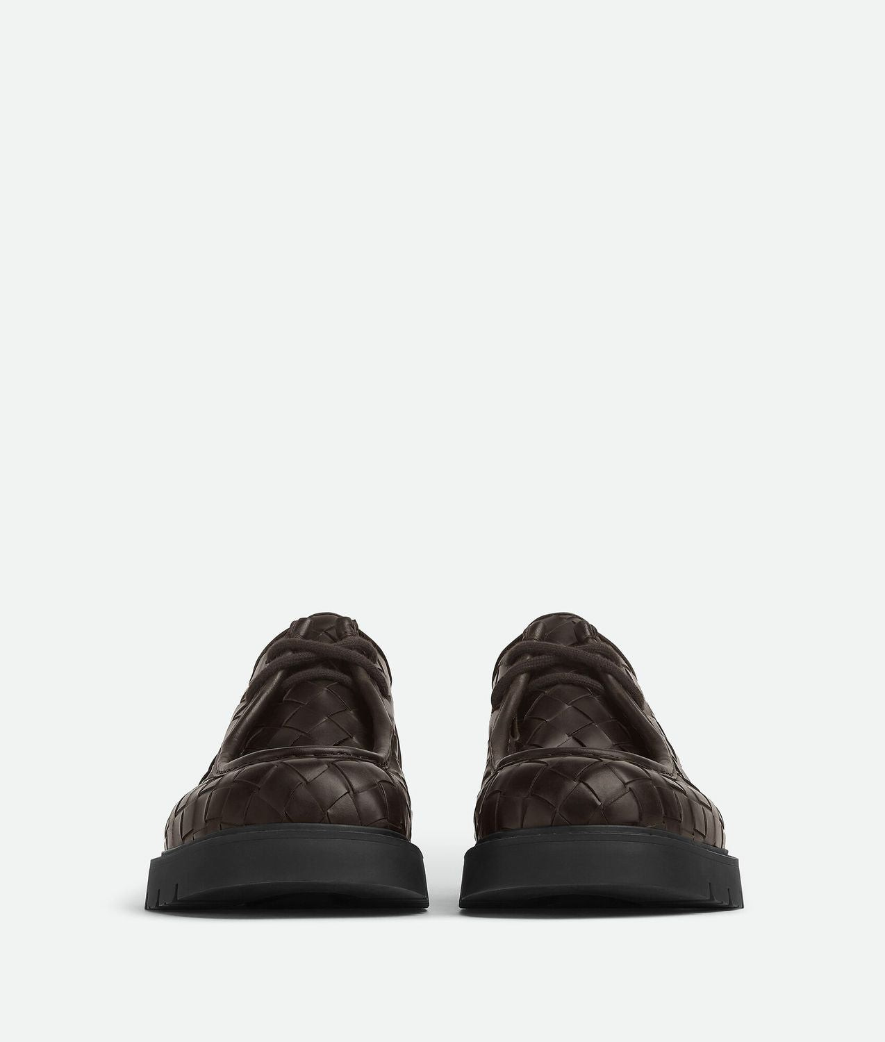 BOTTEGA VENETA Stringed Haddock Car Shoes for Men