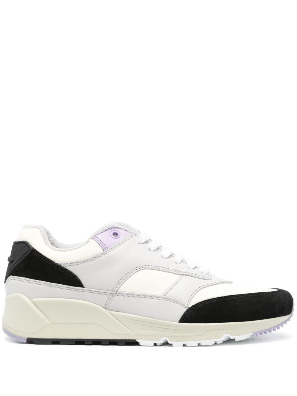 SAINT LAURENT Multicolour Leather Flat Shoes for Men