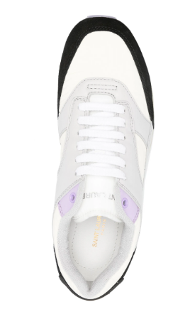 SAINT LAURENT Multicolour Leather Flat Shoes for Men