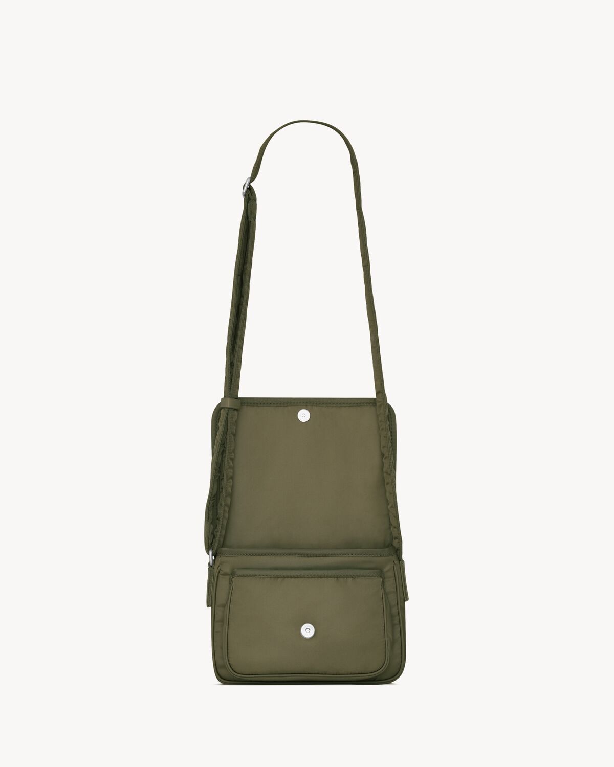 SAINT LAURENT Mini Messenger Handbag