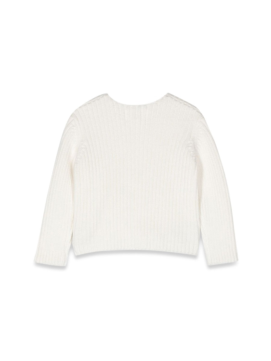 TEDDY & MINOU Mini Cozy Cotton Cardigan for Baby