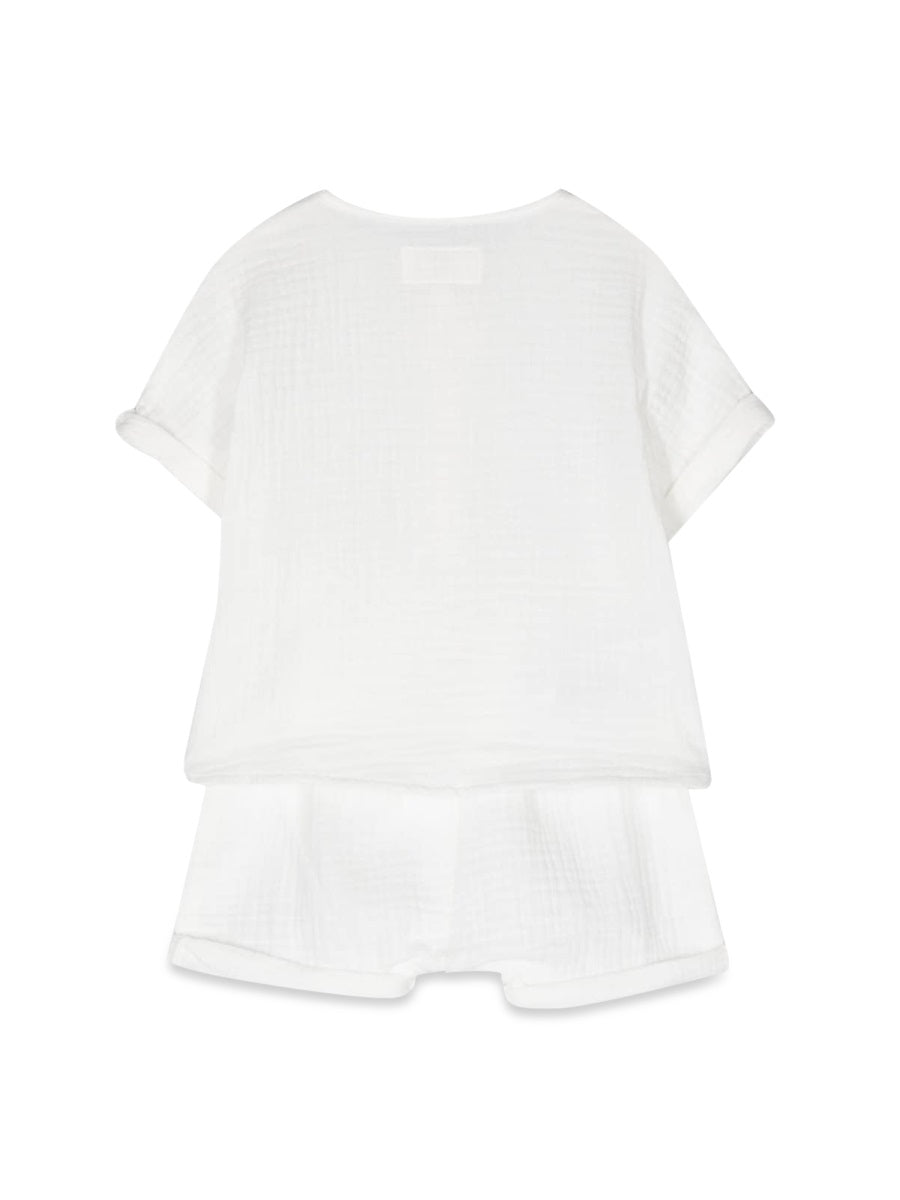 TEDDY & MINOU Mini Comfort T-shirt and Bermuda Shorts Set