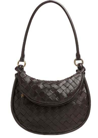 BOTTEGA VENETA Gemelli Mini Leather Shoulder Handbag