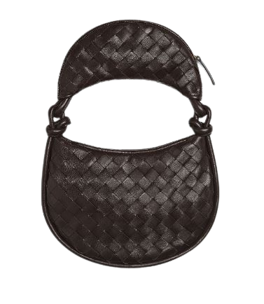 BOTTEGA VENETA Gemelli Mini Leather Shoulder Handbag
