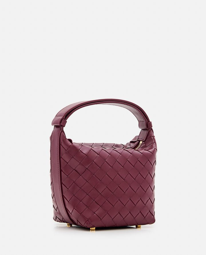 BOTTEGA VENETA Mini Leather Intrecciato Handbag
