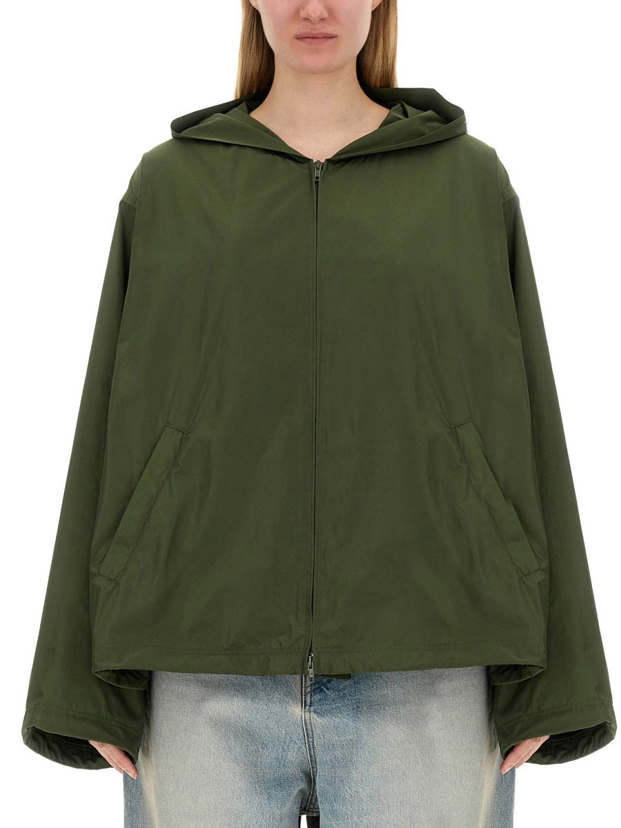 BALENCIAGA Women’s Hooded Jacket - Size 2