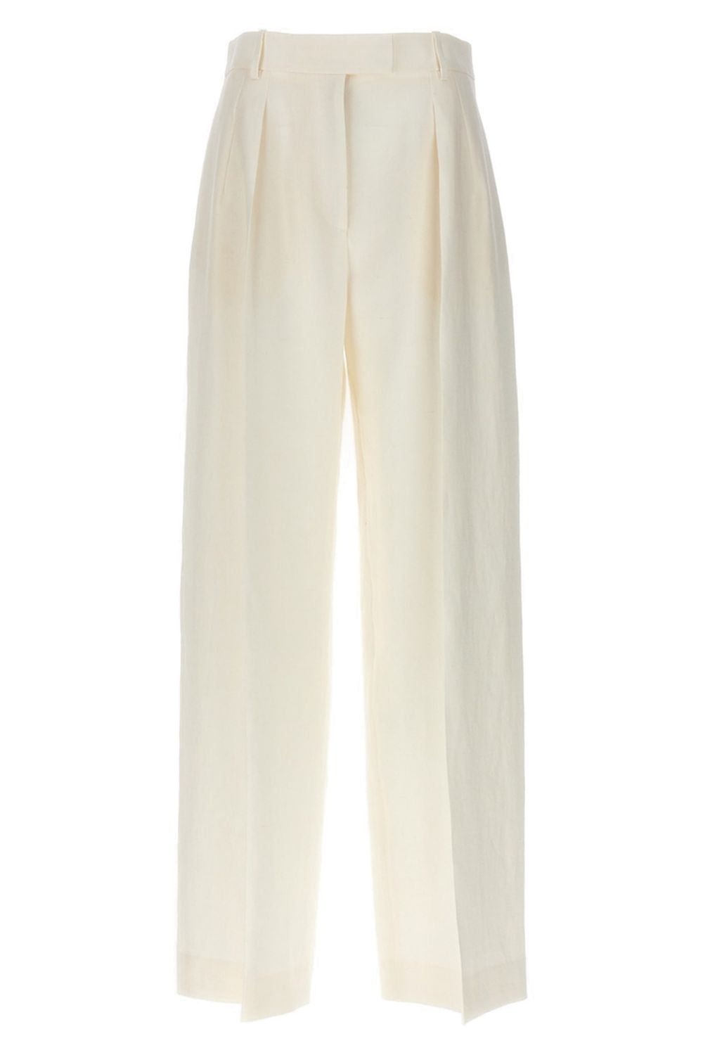 THE ROW Elegant Linen Pants for Women - FW24 Collection