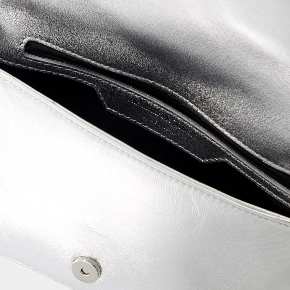 ALEXANDER MCQUEEN Mini Seal Crossbody Bag