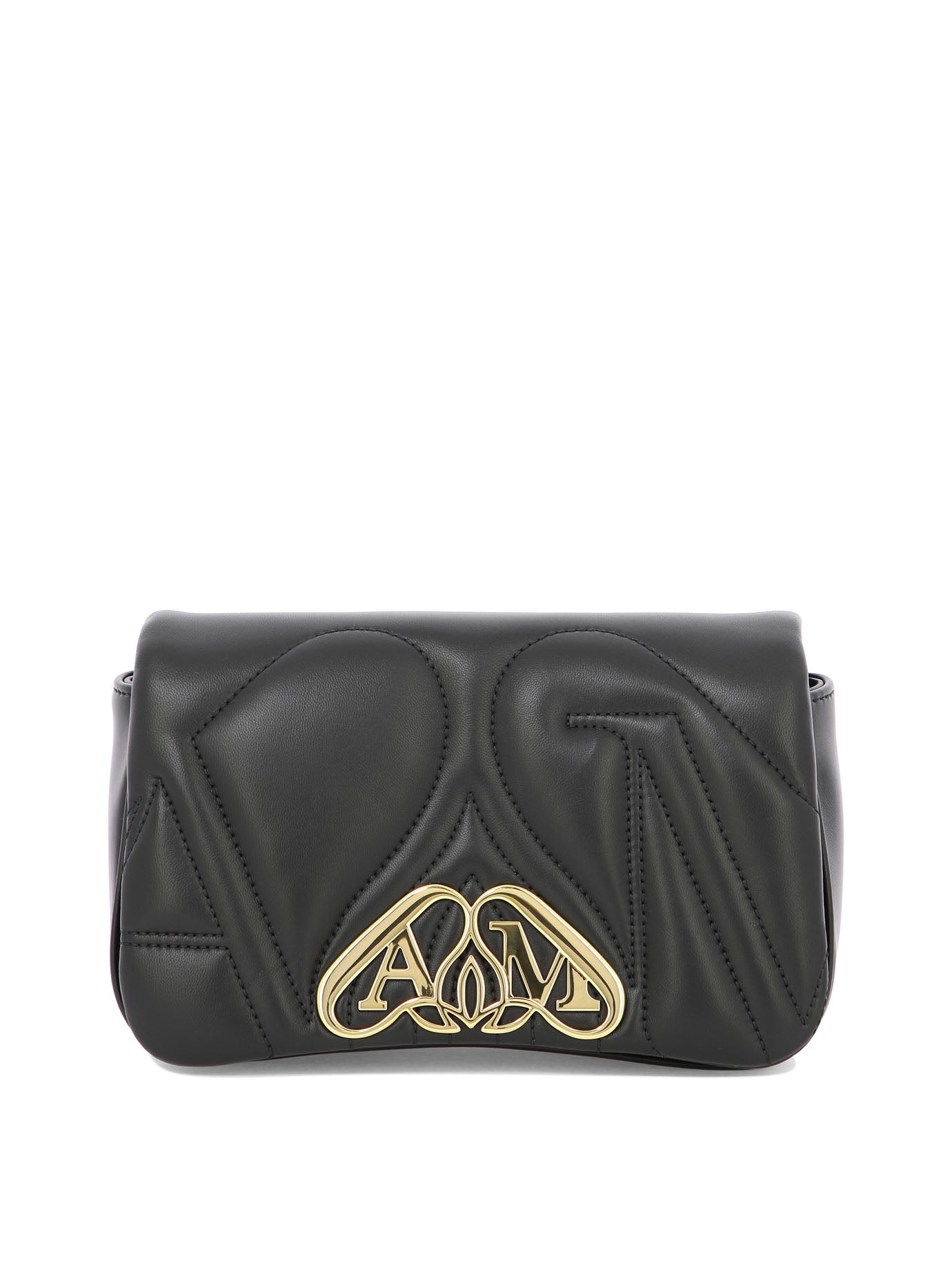 ALEXANDER MCQUEEN Mini Leather Crossbody Handbag