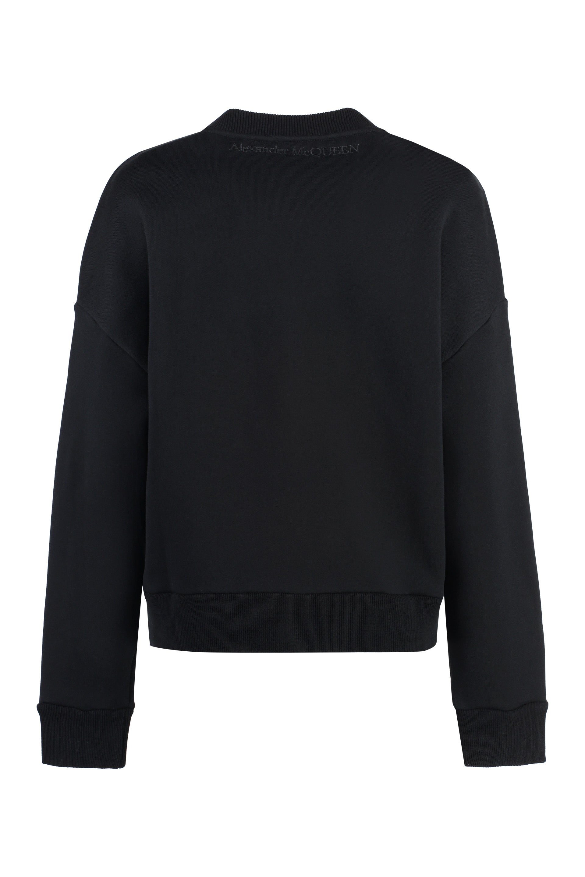 ALEXANDER MCQUEEN Decorative Knot Crew-Neck Sweatshirt