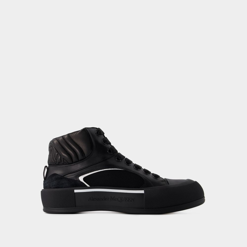 ALEXANDER MCQUEEN Deck Sneaker