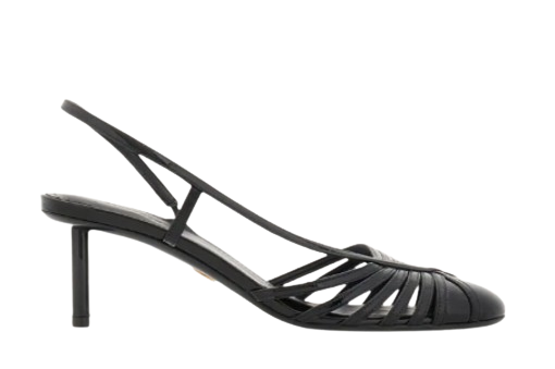Ferragamo Sleek Design Leather Flat Shoes for Women