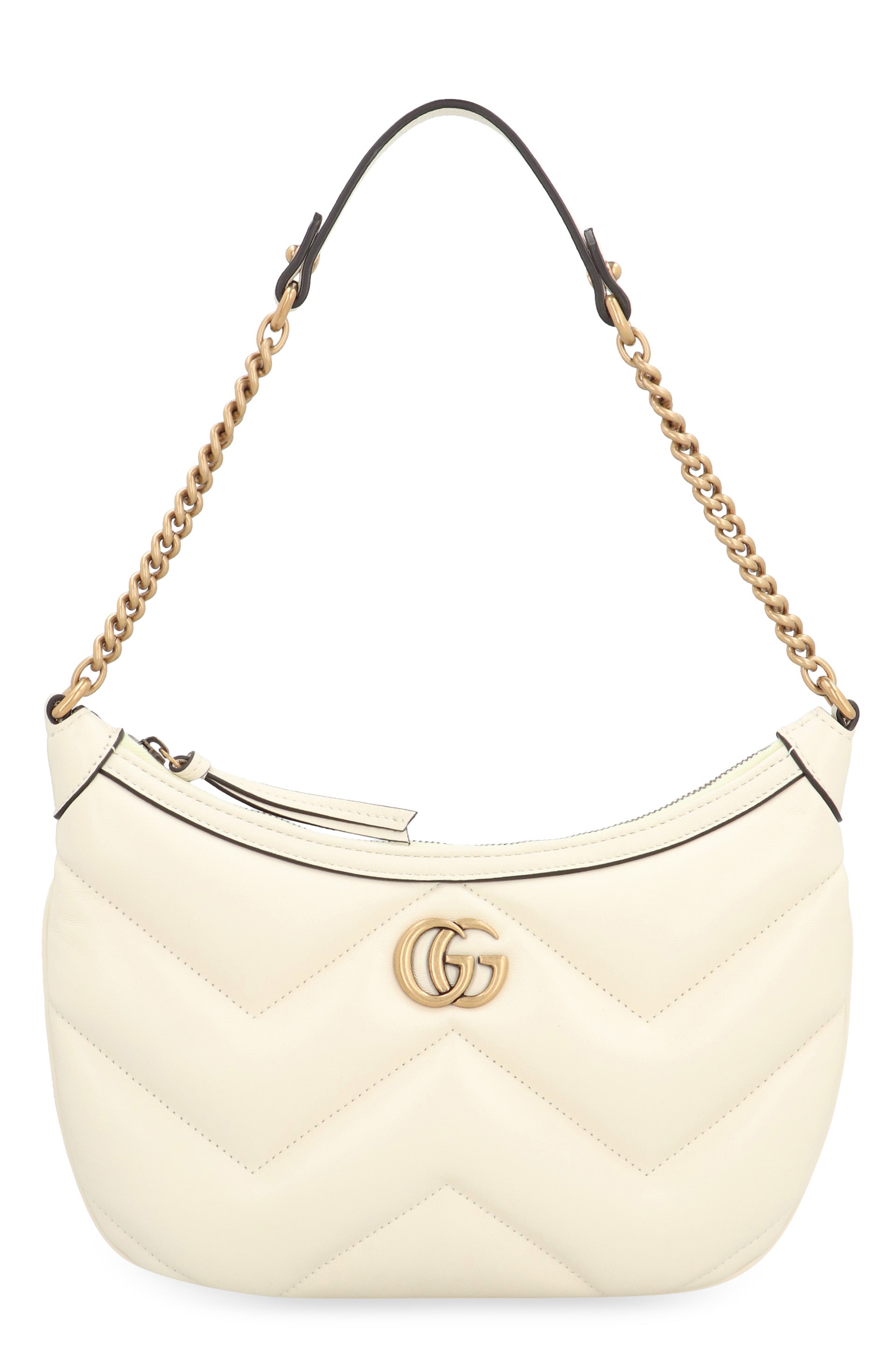 GUCCI Mini Matelassé Leather Shoulder Handbag