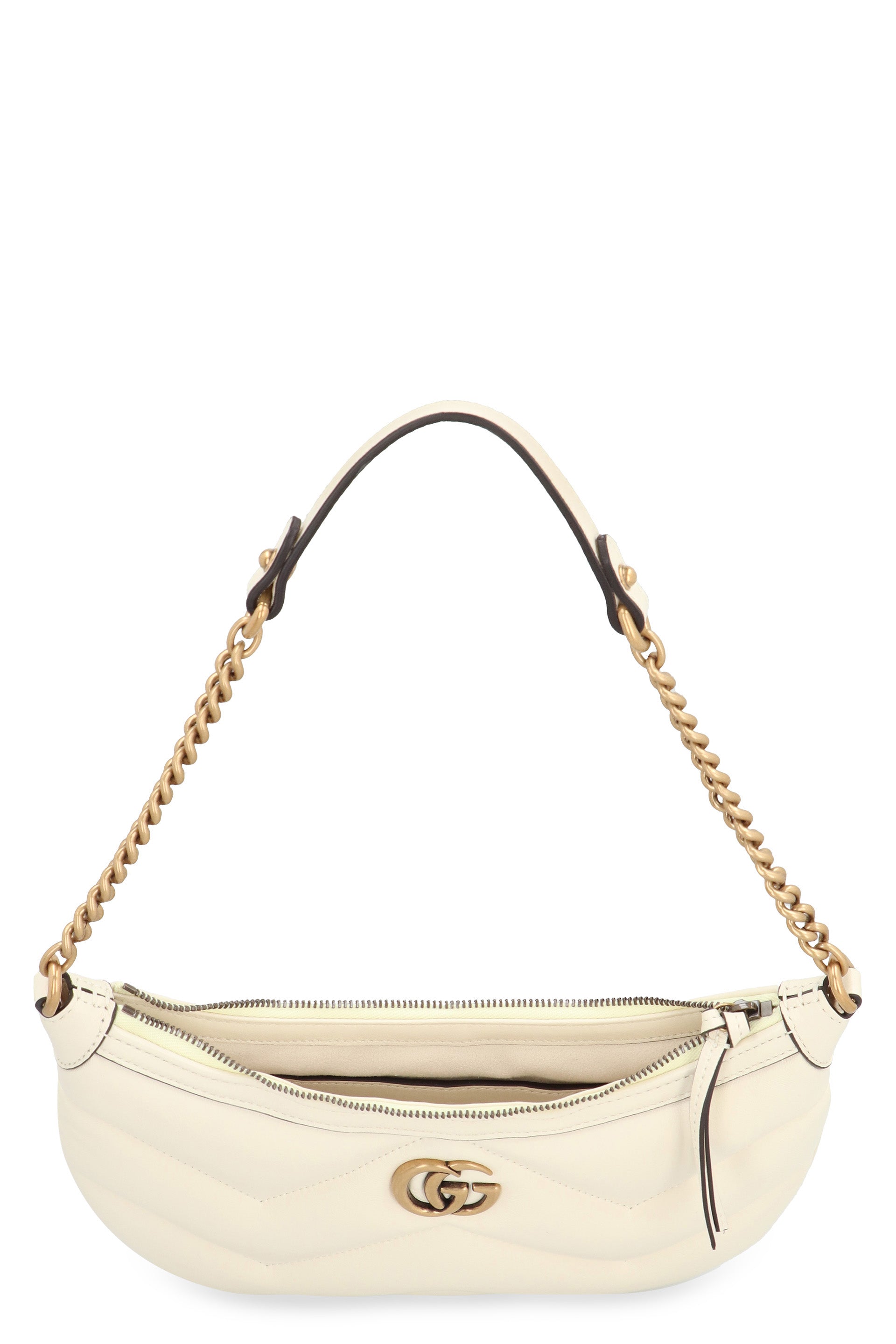 GUCCI Mini Matelassé Leather Shoulder Handbag
