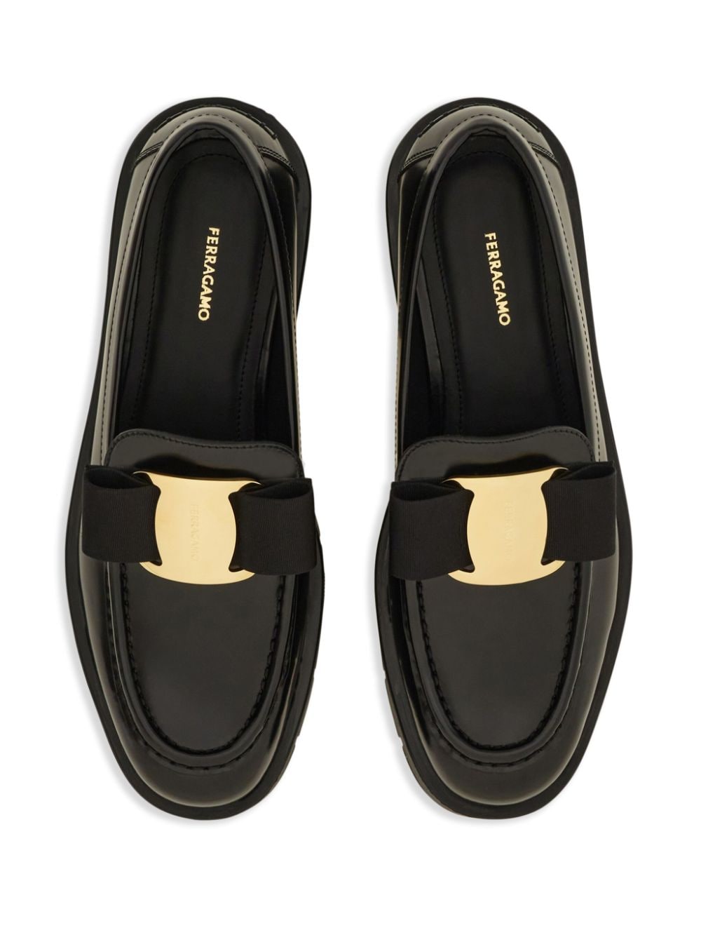 Ferragamo Women's Signature Slip-On with Bow Detail