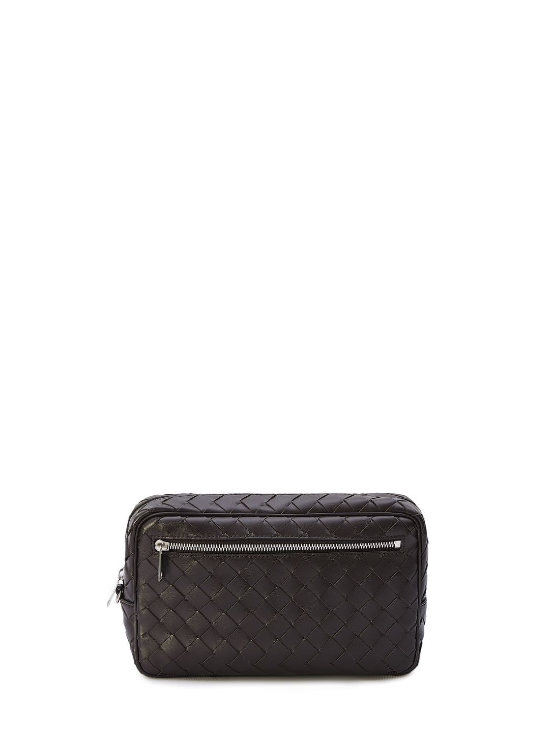 BOTTEGA VENETA Intrecciato Mini Pouch Handbag (15.5x25x6.5 cm)