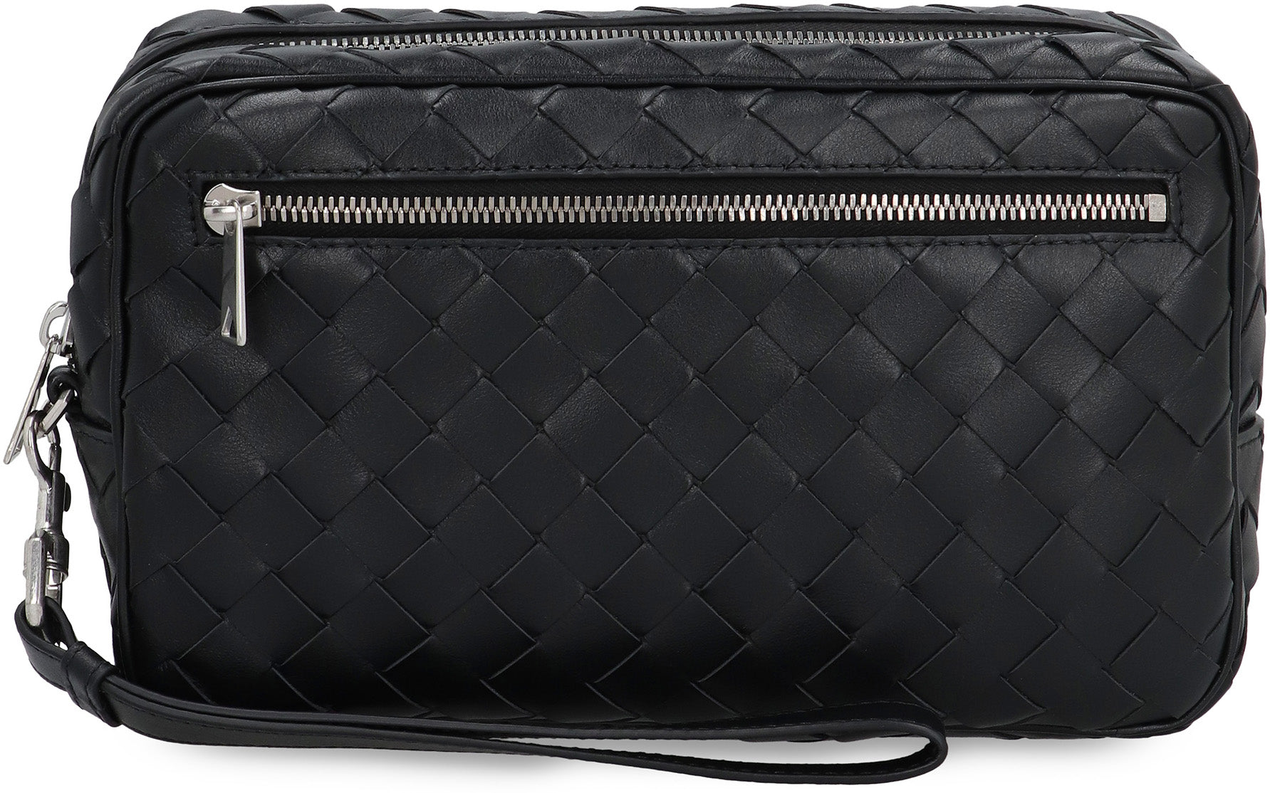 BOTTEGA VENETA Mini Intrecciato Leather Pouch Handbag - SS24