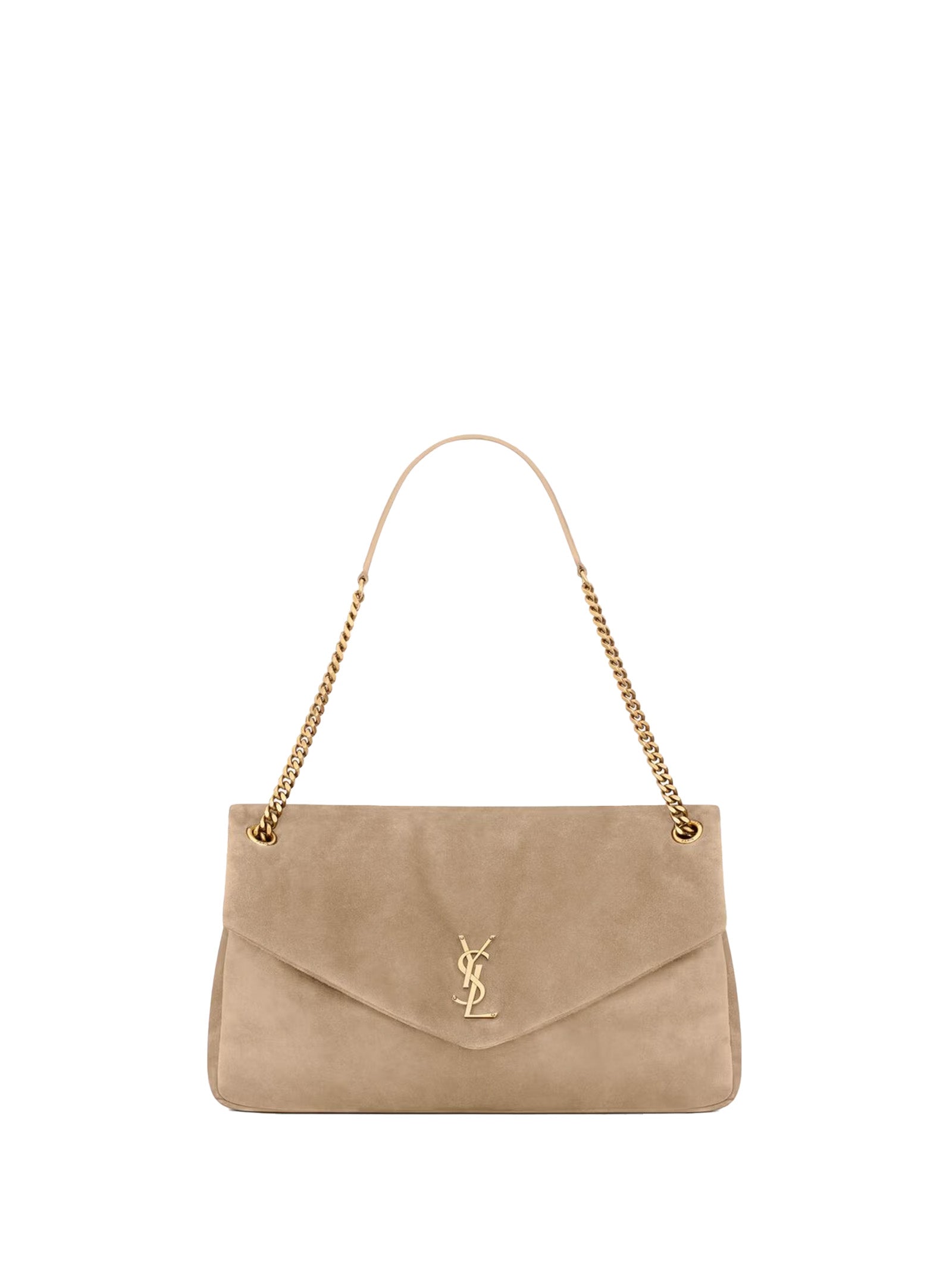 SAINT LAURENT Mini Handbag Pouch with Logo Detail