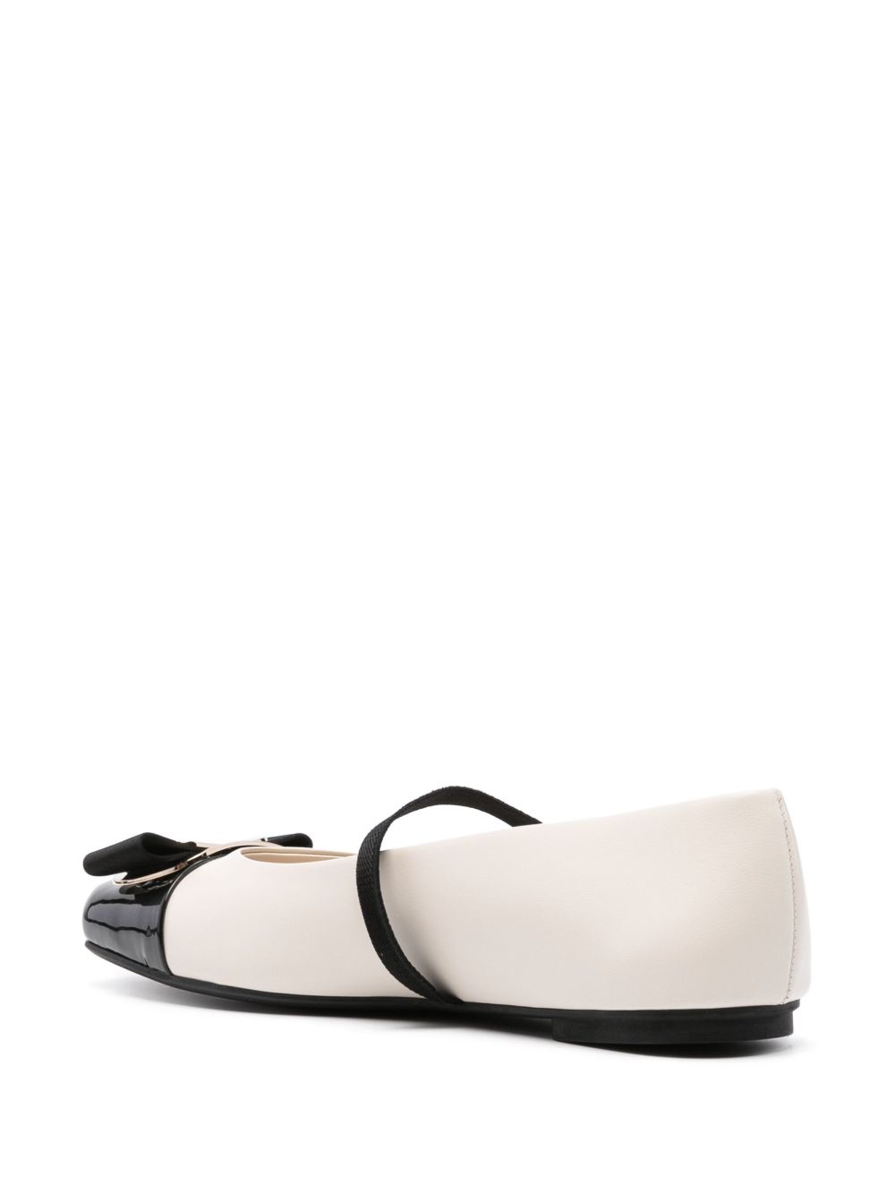 Ferragamo Elegant Ballet Flats - Zina Toe