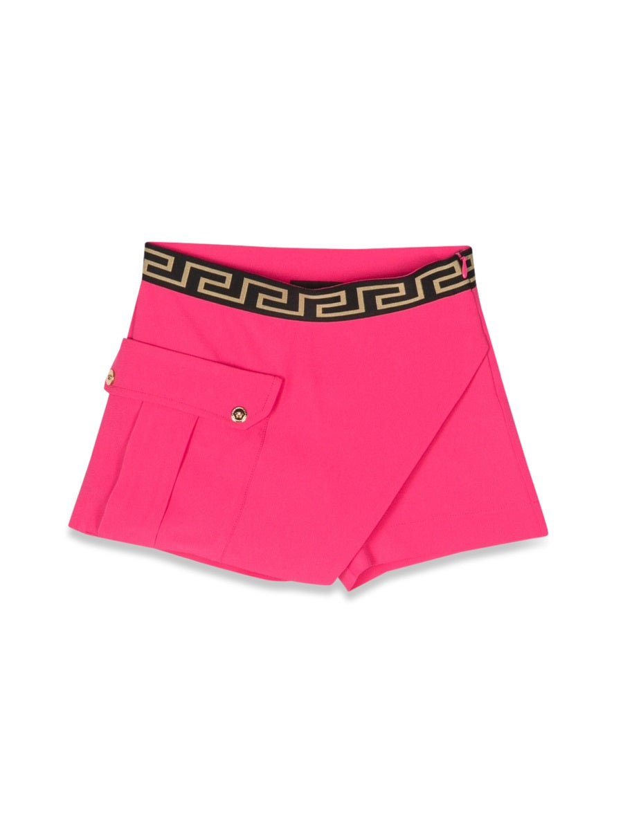 VERSACE Mini Girls' Elegant Shorts