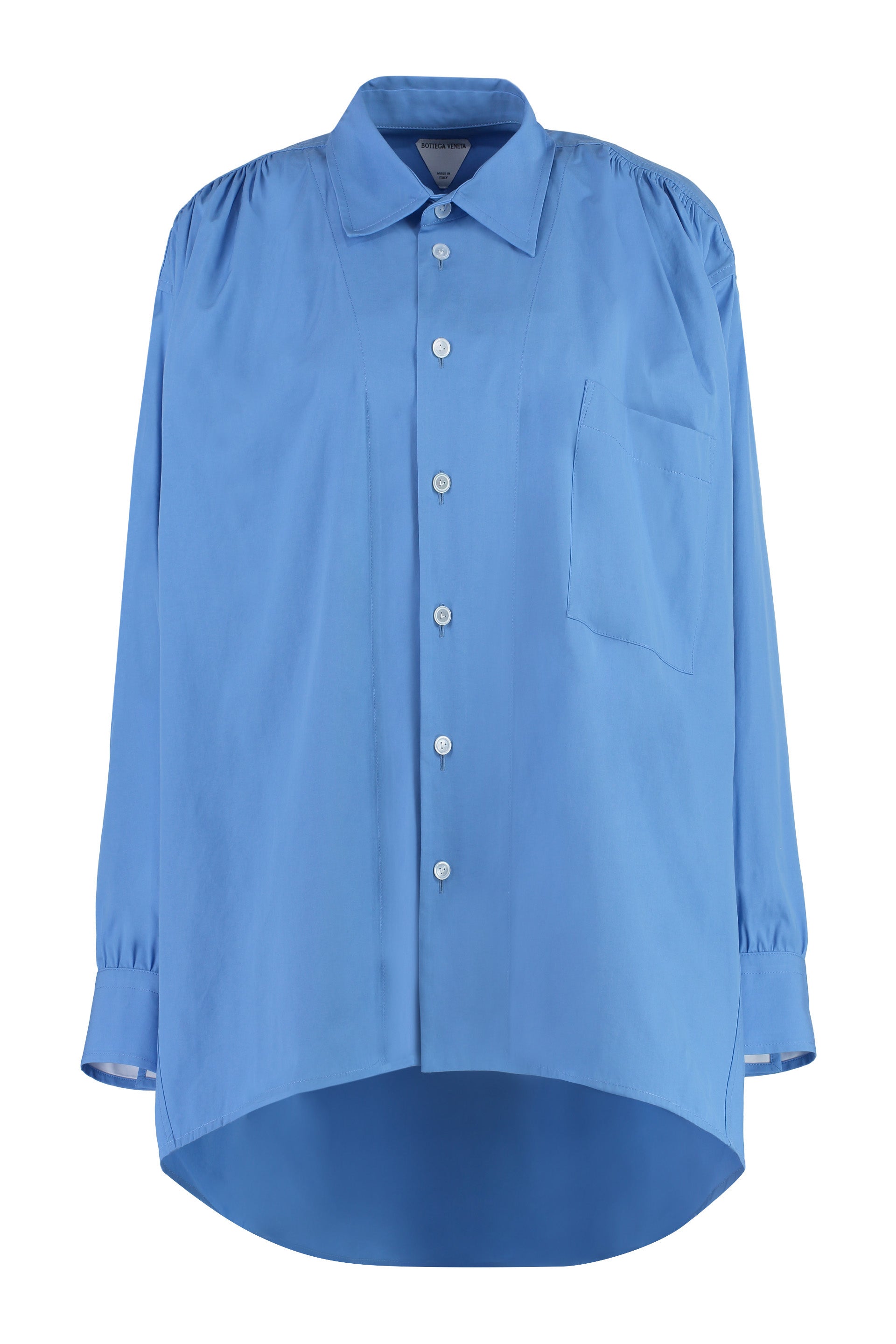 BOTTEGA VENETA Oversize Cotton Blend Shirt for Women