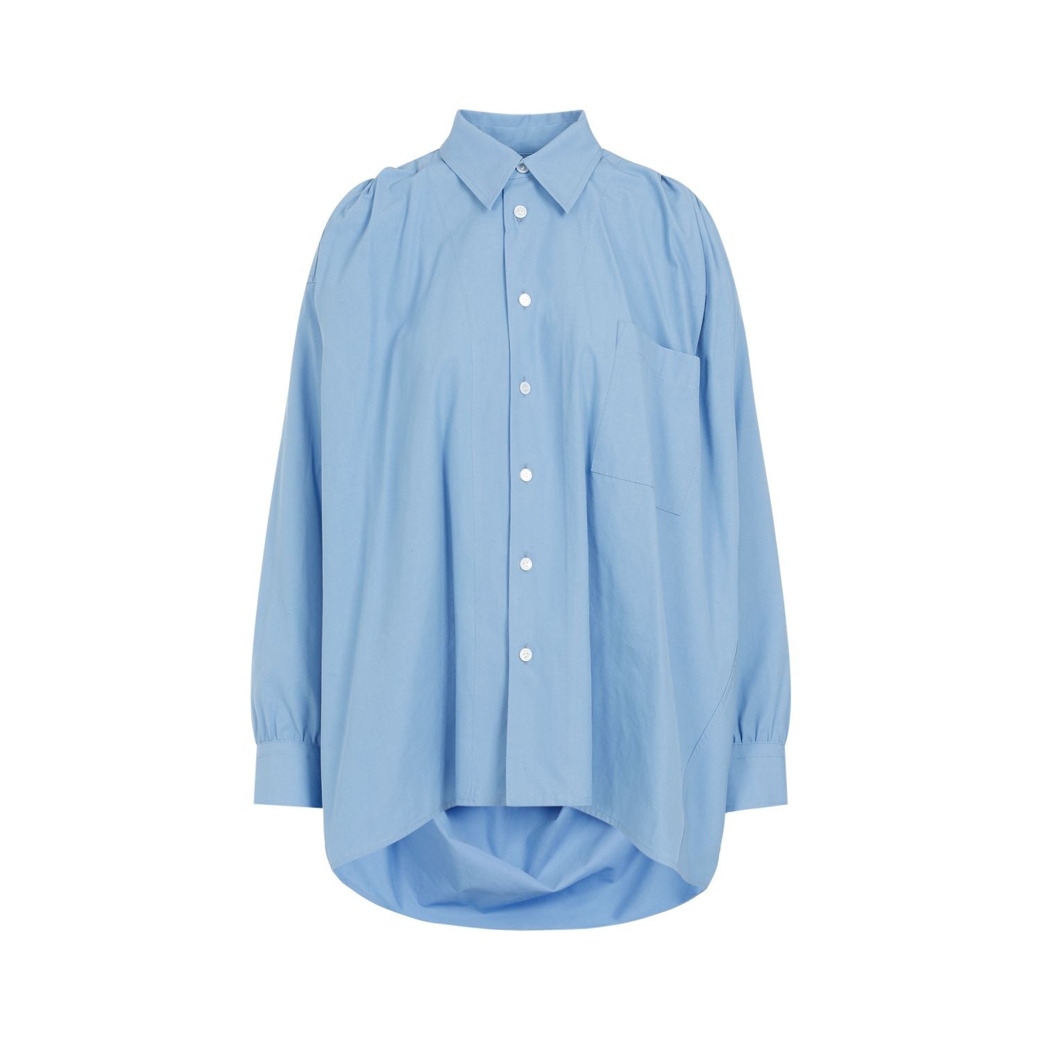 BOTTEGA VENETA Stylish Cotton Shirt for Women - Perfect for SS24