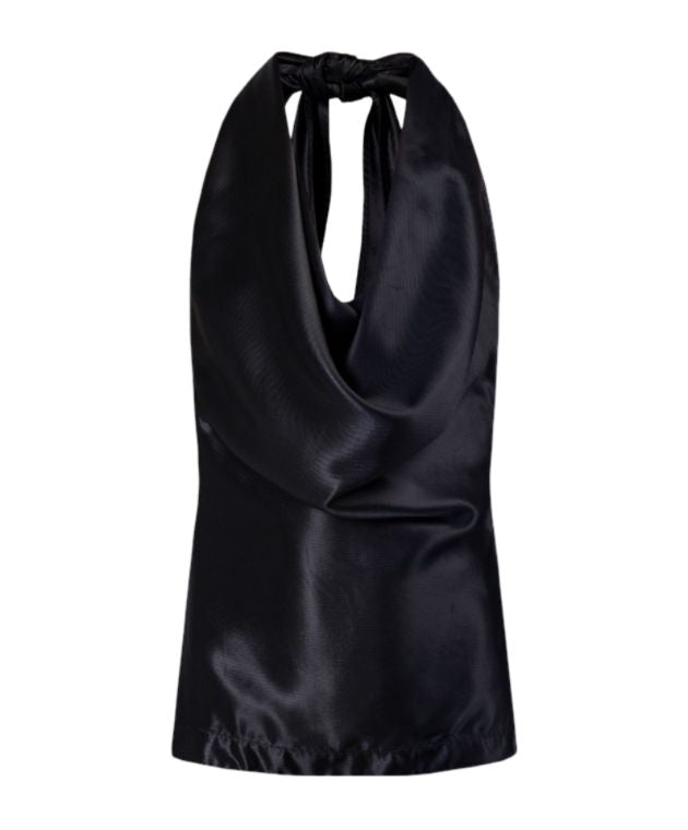 BOTTEGA VENETA Fluid Viscose Draped Top for Women SS24